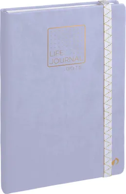 Produktbild von Life Journal 21 Dot Violett