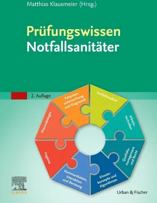 Produktbild von Prüfungswissen Notfallsanitäter