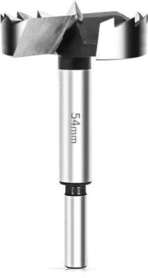 Produktbild von Universalbohrer 54 mm, Bohrer für Holz, Bohrer mit runder Stange, Accessoire für Bohrmaschine