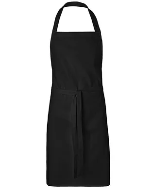 Produktbild von Neutral O92003 | Chef Apron - 70 x 90 cm - Farbe: Black - Größe: 70 x 90 cm
