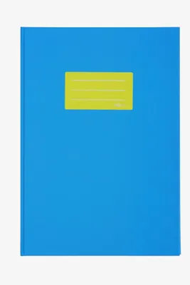Produktbild von Pagna Notizbuch A4 Style up 192S kariert hellblau