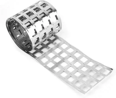 Zdjęcie produktu dla Taśma niklowa o grubości 0,15 mm – stal niklowana do akumulatorów 18650 – do lutowania i zgrzewania punktowego – 5 sztuk, 0,15 × 87,5 mm