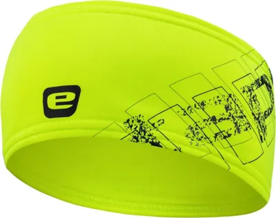 Produktbild von Etape Stix Sport-Stirnband gelb fluo-schwarz S-M