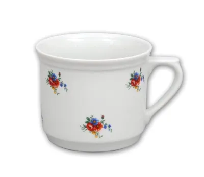 Produktbild von Thun 1794 Becherkocher, Handkugeln, 630 ml, Karlsbader Porzellan, Thun