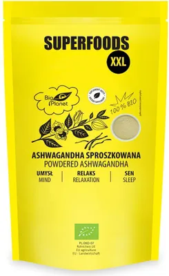 Produktbild von ASHWAGANDHA-PULVER  500 g –  PLANET SUPERFOODS