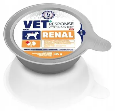Obrázek produktu pro VET RESPONSE RENAL, krmivo pro kočky, 85 g
