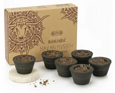 Produktbild von Banjara-Harzbecher - Myrrhe