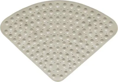 Zdjęcie produktu dla Antybakteryjna, antypoślizgowa mata łazienkowa – khaki – 70 x 70 cm