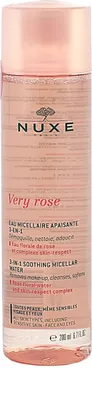 Obrázok produktu pre Nuxe Very Rose 3-v-1 upokojujúca micelárna voda 200 ml
