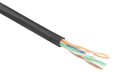 Produktbild von ACT UTP Cat5e 100m Patch, 100 m, Schwarz