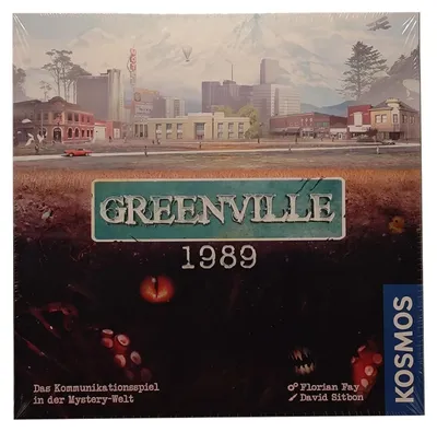 Obrázok produktu pre Kosmos Greenville 1989, Stolová hra, Hra na hrdinov, 16 rok / roky, 30 min, Rodinná hra