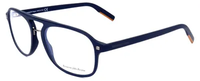 Produktbild von Ermenegildo Zegna EZ5181 Matte blue 55/18/145 Herren Brillen