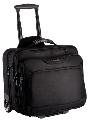 Produktbild von Business Trolley Bravo 2 Executive Line, Nylon, schwarz