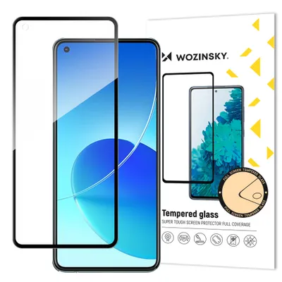 Obrázok produktu pre Wozinsky ochranné tvrdené sklo pre Oppo Reno6 4G - Čierna KP13377