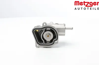 Produktbild von METZGER Thermostat Kühlmittel 92°C passend für MERCEDES-BENZ C-Klasse T-modell (S203) CLK (C209) C-Klasse Sportcoupe (CL203) CLC (CL203)