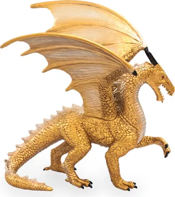 Zdjęcie produktu dla Mojo Fun Golden Dragon, 3 lat(a), Fantasy & Figures, Złoto, Polichlorek winylu (PVC)