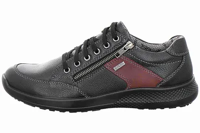 Produktbild von Jomos CAMPUS Halbschuhe in Übergrößen Schwarz  322910 270 0024 große Herrenschuhe