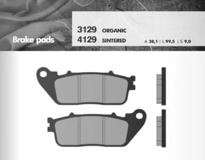 Obrázek produktu pro Brzdová Čelist Kh488 (Ft 3129)