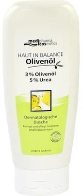 Imagen del producto de Haut in Balance, gel de ducha con aceite de oliva, 3%, 200 ml