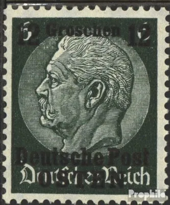 Produktbild von Briefmarken Generalgouvernement 1939 Mi 3 postfrisch Hindenburg