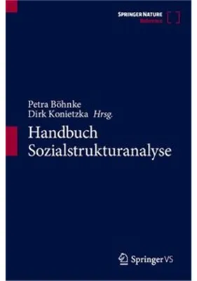 Immagine prodotto di Handbuch Sozialstrukturanalyse