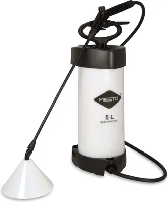 Immagine prodotto di Mesto Drucksprühgerät Inhalt 5 l, für Pflanzenschutzmittel, Reinigung, 3 bar
