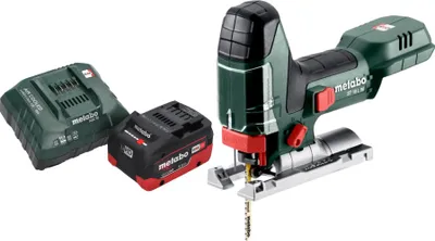 Produktbild von Metabo ST 18 L 90 Akku Stichsäge 18 V 90 mm + 1x LiHD Akku 5,5 Ah + Ladegerät