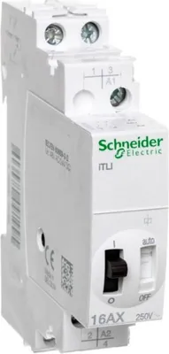 Image de Télérupteur ITLI 1W16A 48VAC - Relais d'interverrouillage 48V AC A9C30215
