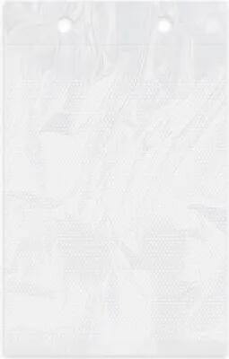 Produktbild von 2000x Abreißbeutel Flachbeutel mikroperforiert HDPE geblockt klar 16 x 35 cm