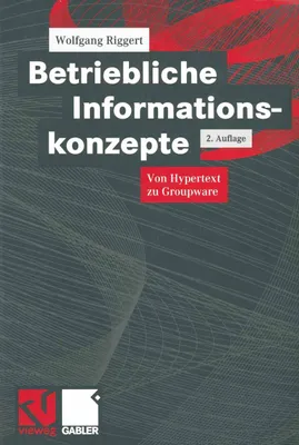 Produktbild von Betriebliche Informationskonzepte