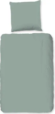 Produktbild von Duvet cover Good Morning 135x200 + 1* 80x80 cm - Solid color