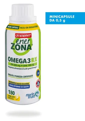 Imagen del producto de ENERZONA OMEGA 3RX, 180 cápsulas
