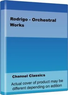 Immagine prodotto di Rodrigo - Opere orchestrali CD