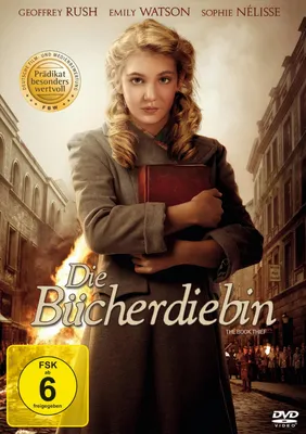Produktbild von Bücherdiebin, Die (DVD) Min: 127DD5.1WS