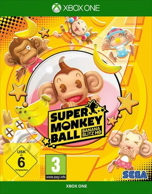 Produktbild von SEGA Super Monkey Ball: Banana Blitz HD, Xbox One, Multiplayer-Modus, E10+ (Jeder über 10 Jahre)