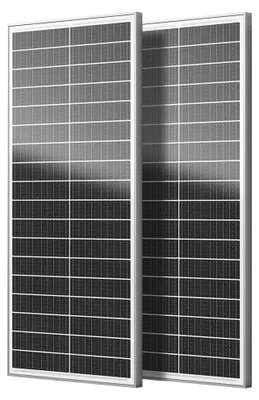 Obrázek produktu pro Solární panel, monokrystalický křemík, vysoká účinnost, 100 W x 2