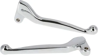 Zdjęcie produktu dla Zestaw: Dzwignia reczna - Solidna aluminiowa dzwignia hamulca i sprzegla - Chrome - Simson S50, S51, S53, SR50, KR51/2 Schwalbe