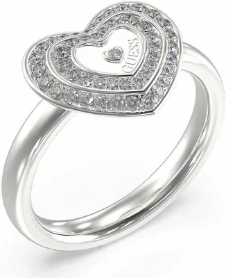 Zdjęcie produktu dla Pierścionek damski Guess JUBR04034JWRH56