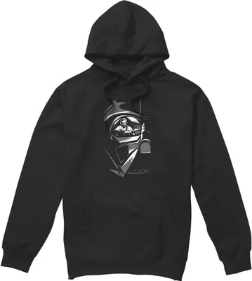 Produktbild von Star Wars - Kapuzenpullover für Herren TV4604 (XXL) (Schwarz)