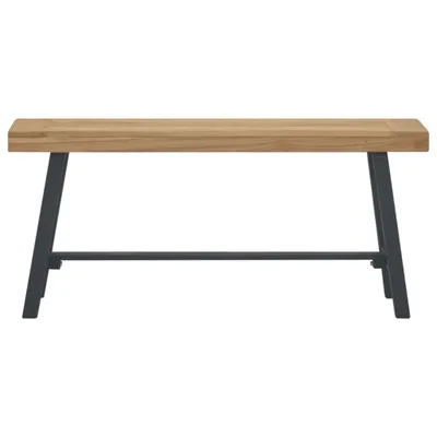 Immagine prodotto di Panchina 110 cm in Legno Massello di Teak