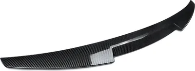 Obrázek produktu pro Zadní spoiler kufru - Pro Audi A4 B9 Sedan (2017-2022) - V-Type Carbon Look