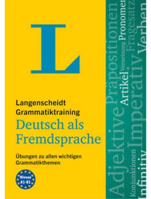 Produktbild von Langenscheidt Grammatiktraining Deutsch als Fremdsprache