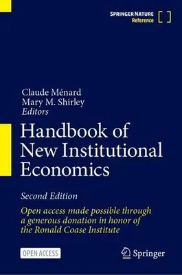 Produktbild von Handbook of New Institutional Economics