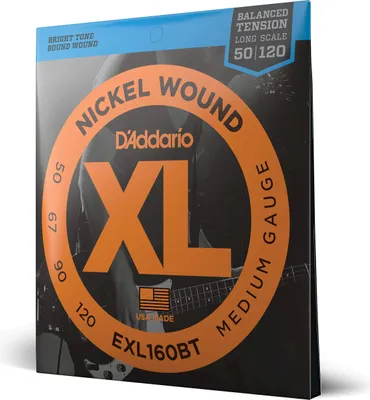 Immagine prodotto di Corde D'Addario EXL160BT per basso elettrico