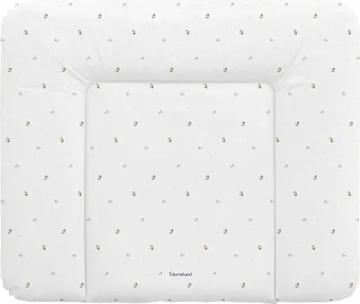 Produktbild von Träumeland Wickelauflage Fiore beige 75 x 85 cm