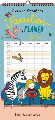 Immagine prodotto di L'agenda familiare di Susanne Strasser 2026