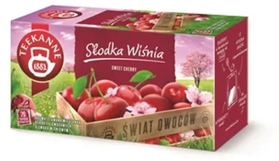 Zdjęcie produktu dla Teekanne, Herbata Sweet Cherry, 20 torebek