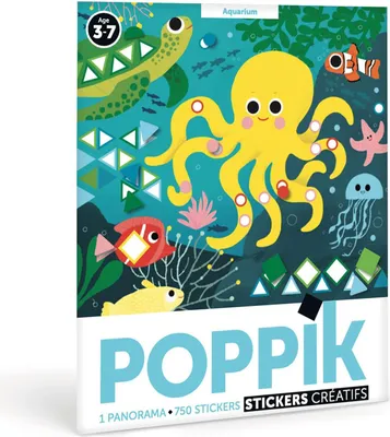 Obrázek produktu pro Samolepkové panorama - Akvárium