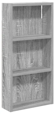 Produktbild von vidaXL Badezimmer-Wandschrank Graues Sonoma 30 x 10 x 60,5 cm