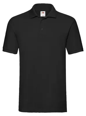 Produktbild von Fruit of the Loom - "Premium" Poloshirt für Herren FK2269 (M) (Schwarz)